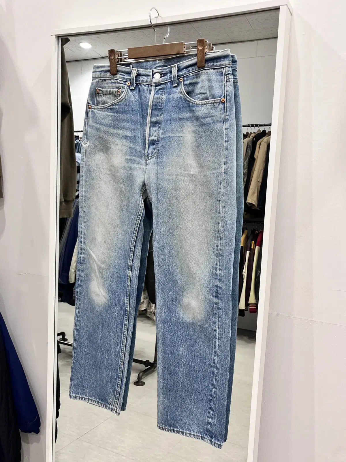 90s Levis 리바이스 501XX 데님 팬츠 (made in USA)