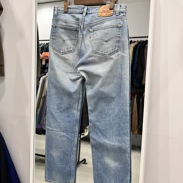 90s Levis 리바이스 501XX 데님 팬츠 (made in USA)