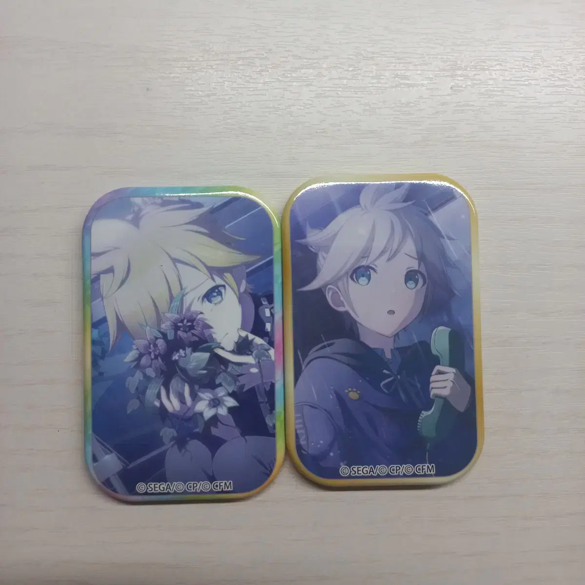 Pseka Kagamine ren Sells Nigo Canbadges