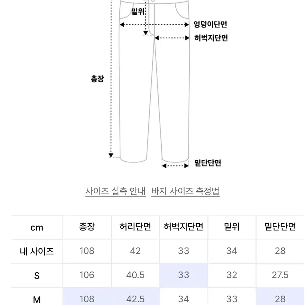 인사일런스 / 세미 플레어 진 (애쉬 블루) / M