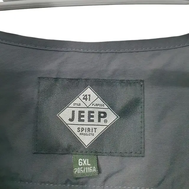 (6XL 빅사이즈) Jeep 조끼 낚시조끼 등산조끼