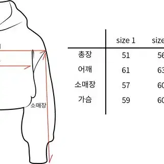 베니조프로덕트 후드 챠콜 3사이즈