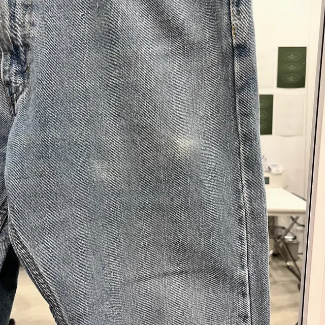 Levis 리바이스 505 데님 팬츠 (35inch)