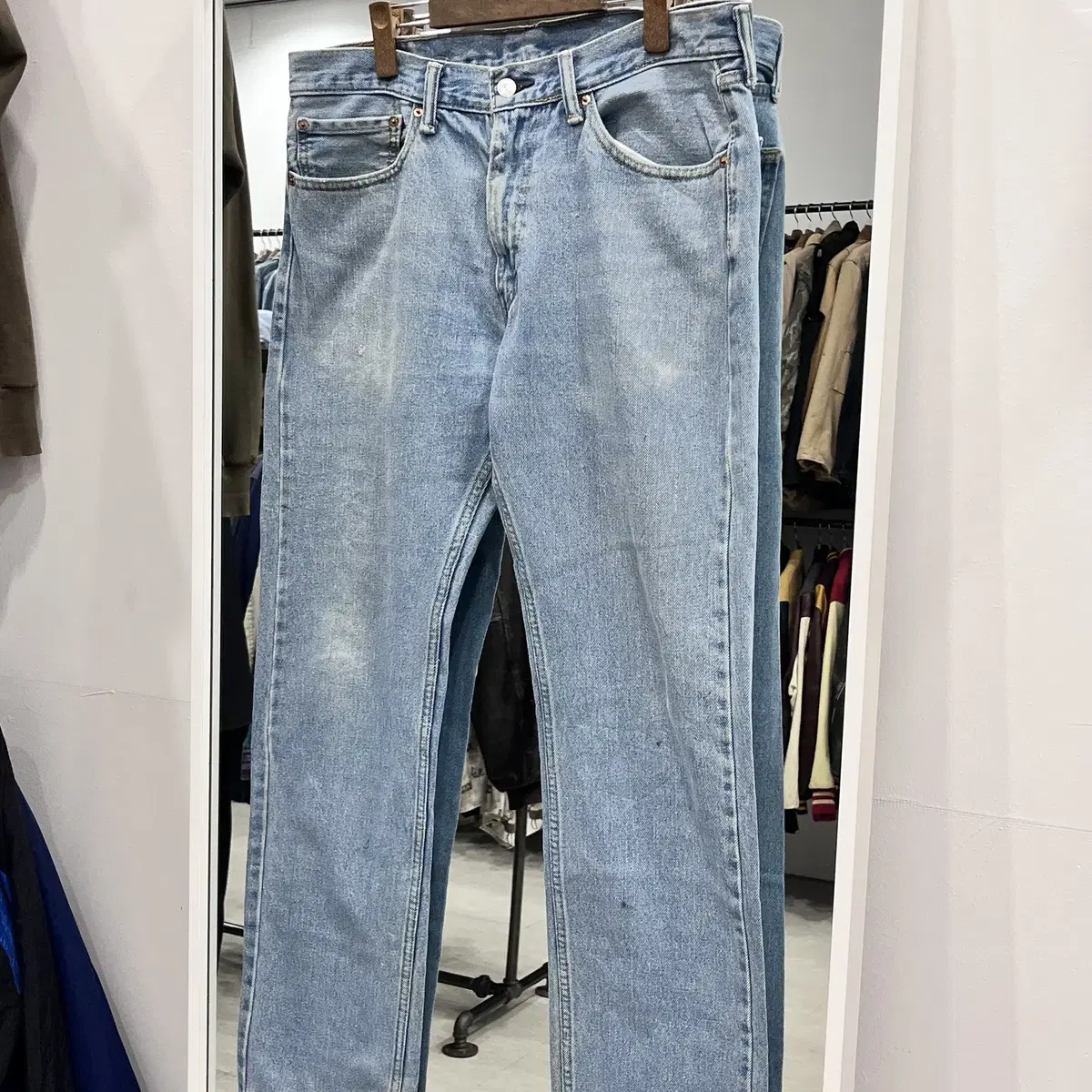 Levis 리바이스 505 데님 팬츠 (35inch)