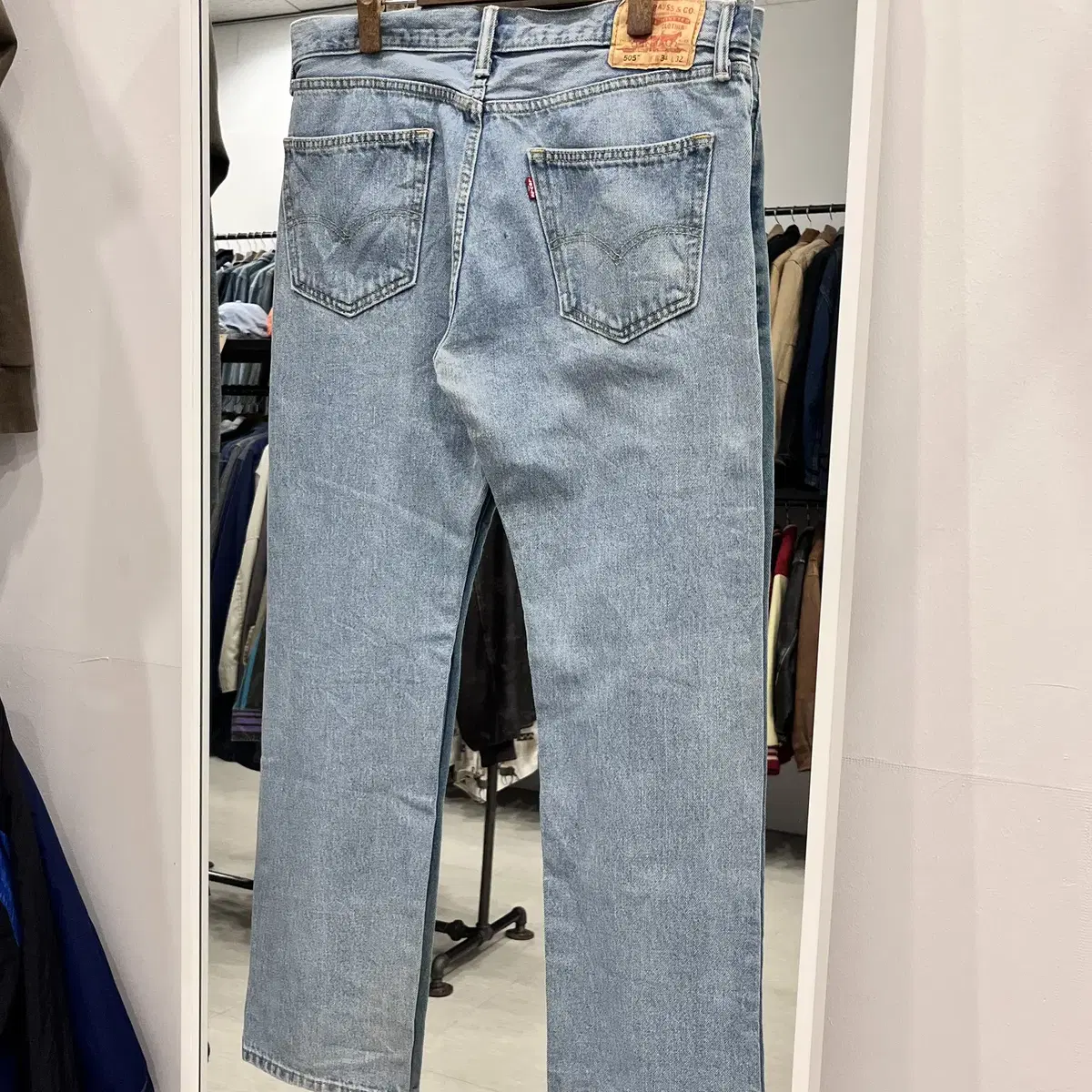 Levis 리바이스 505 데님 팬츠 (35inch)