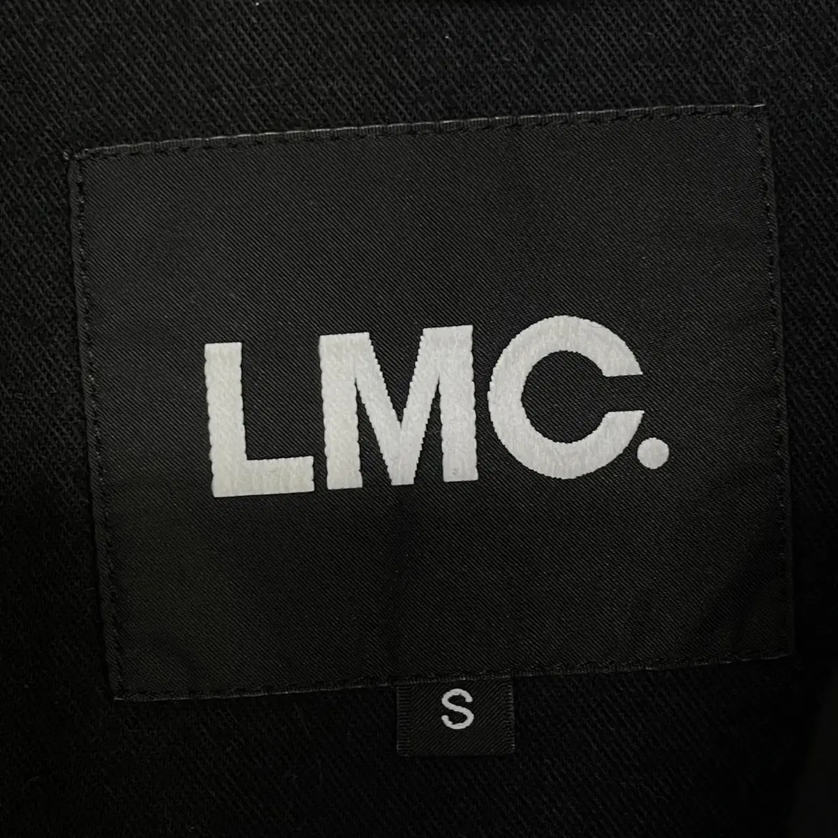 LMC 로고 나일론 코치자켓