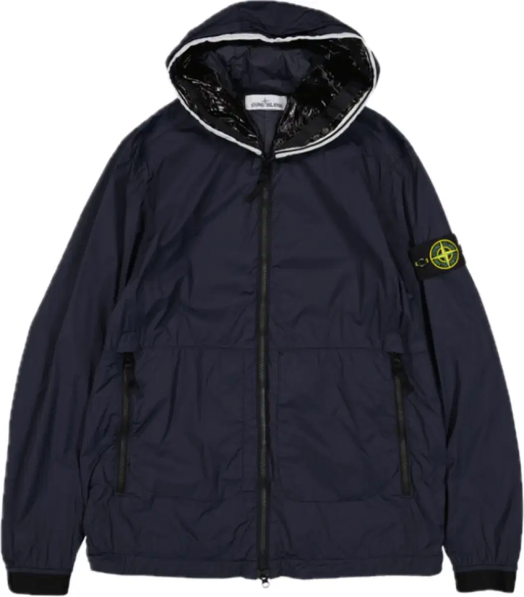 [Genuine/L] Stone Island Skin Touch Windbreaker