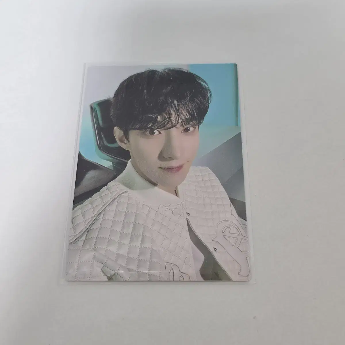 Seventeen dk Seokmin photocard Follow Against Bamak in Japan