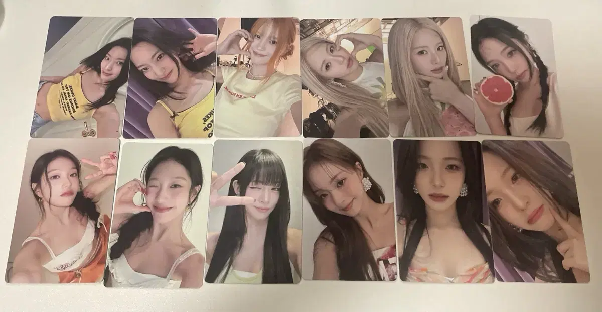 Fromis 9 Supersonic album photocard