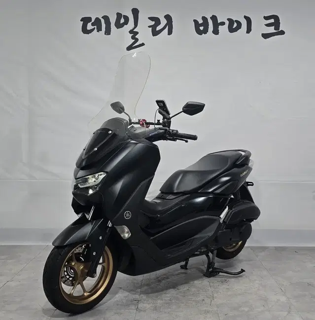 부산 23년식 야마하 nmax125 맷블랙 부산창원김해양산울산대구여수광주