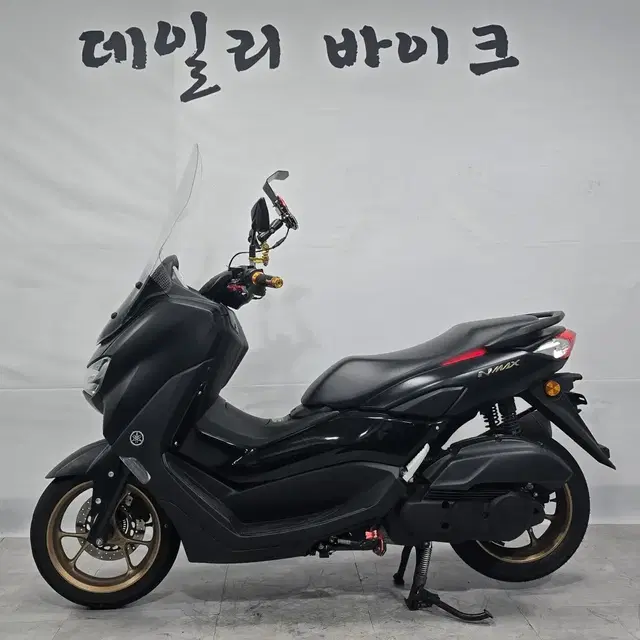 부산 23년식 야마하 nmax125 맷블랙 부산창원김해진해양산울산대구포항