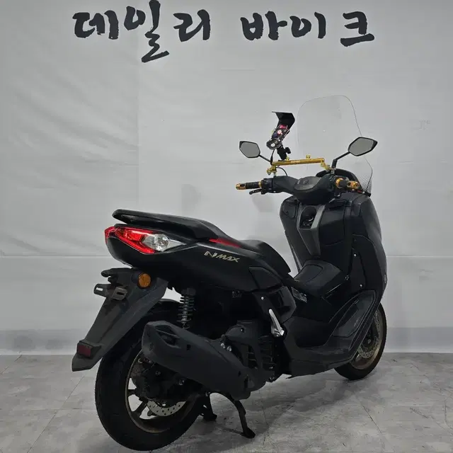 부산 23년식 야마하 nmax125 맷블랙 부산창원김해진해양산울산대구포항