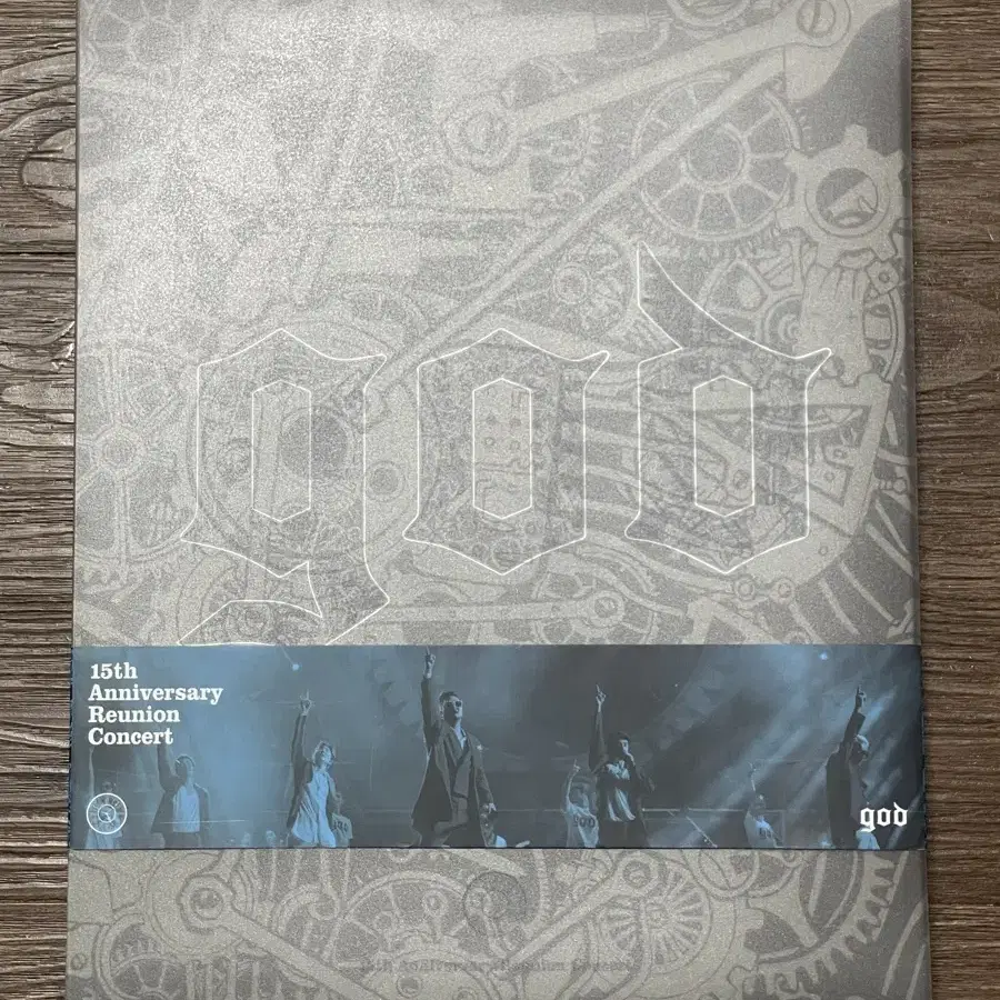 지오디 god 15주년 DVD 개봉