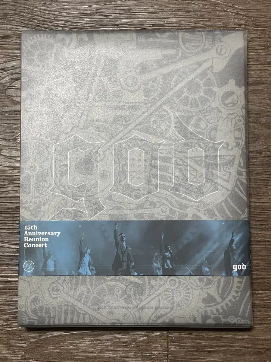 지오디 god 15주년 DVD 개봉