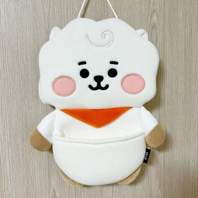 [개봉만한제품] 라인프렌즈 BT21 RJ BABY 벽걸이 수납 포켓