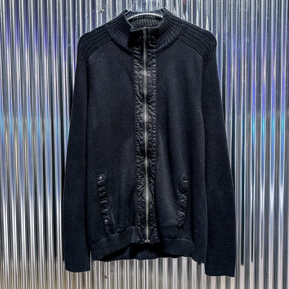 Kelvin Klein Knit Zip-up (Domestic M) CD403