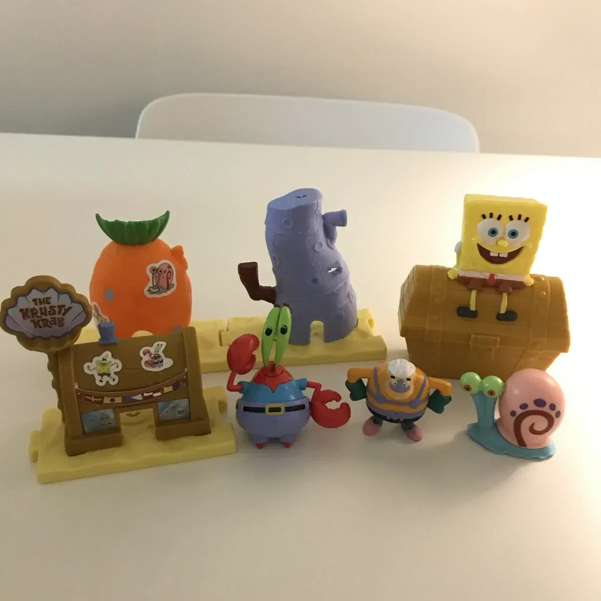 SpongeBob Figures Set