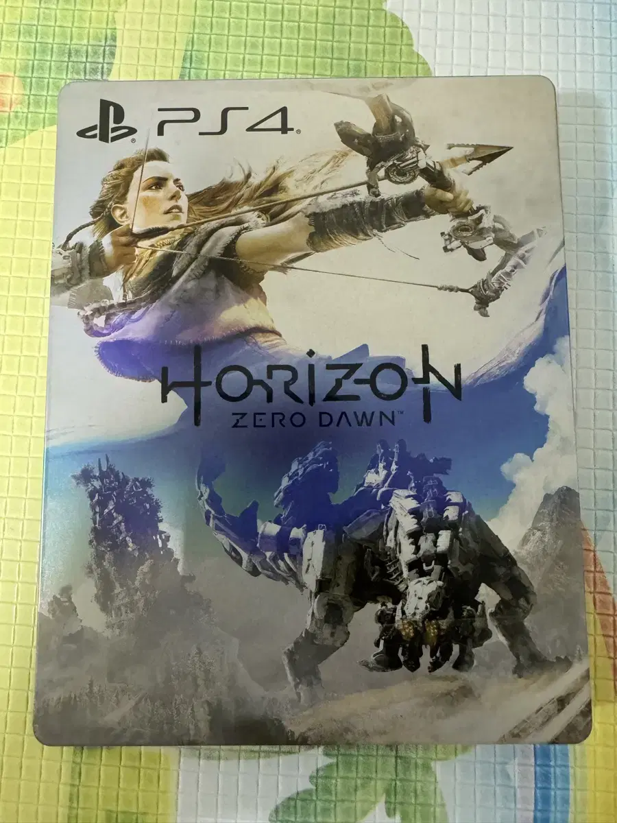 PS4 호라이즌 제로던 컴플리트 에디션 + 스틸북 케이스