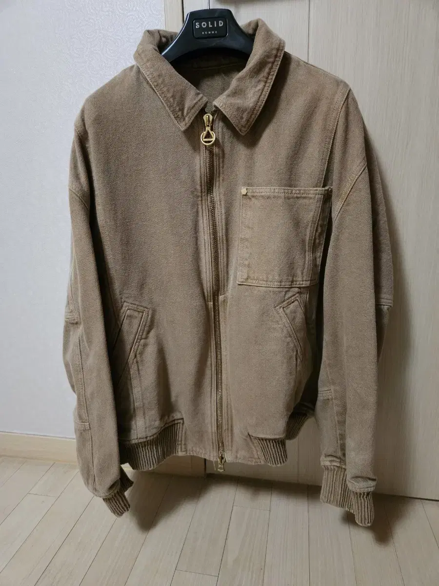 Solid Homme Pigment Dying Jacket