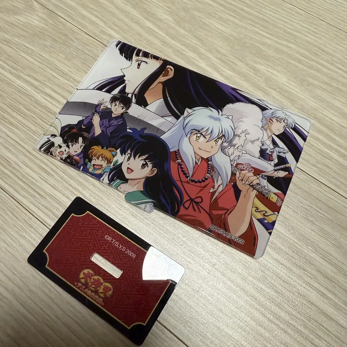 Inuyasha Trajectory Battle Characters Acrylic