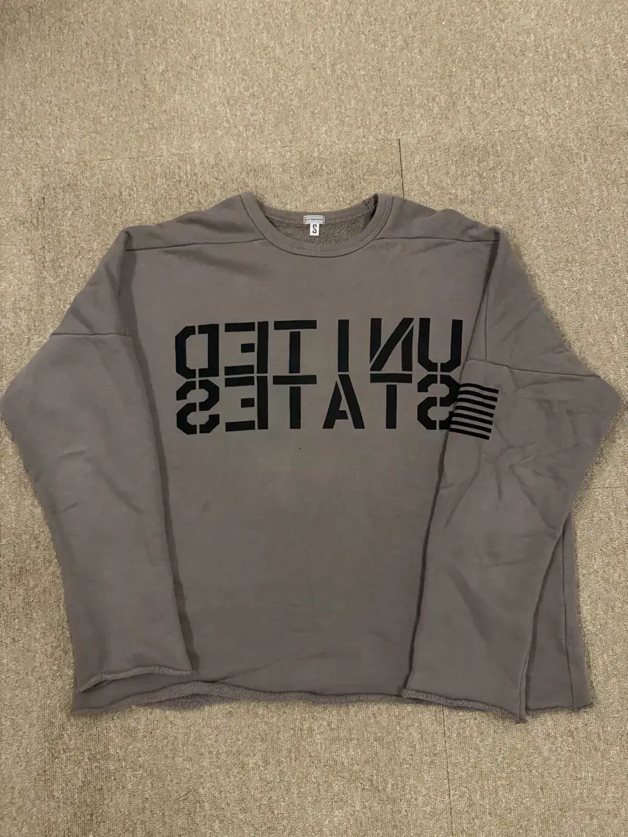 올리브드랩서비스 ods US Sweatshirt 스웻 s