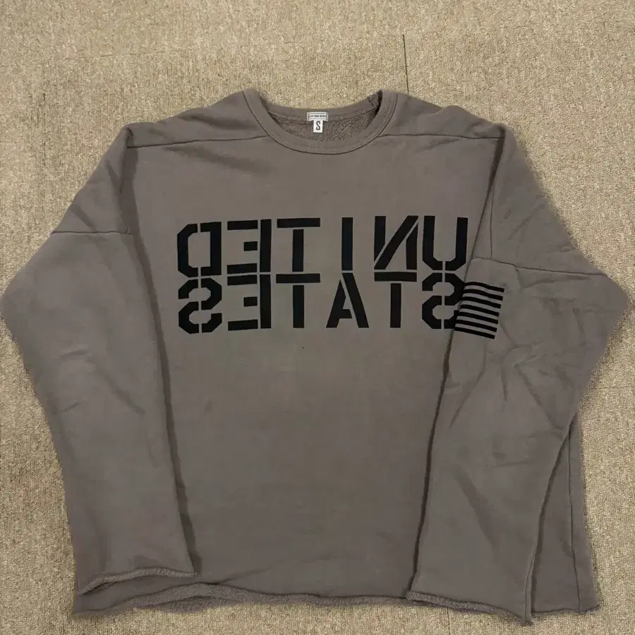 올리브드랩서비스 ods US Sweatshirt 스웻 s