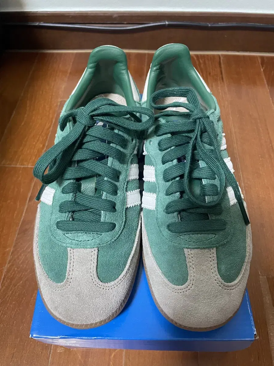 아디다스 삼바og 컬리지에이트 그린 225 (id2054)
