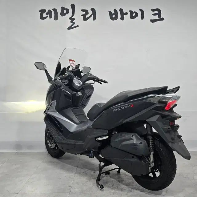 부산 22년식 SYM 크루심알파125 블랙 부산창원김해양산울산진해대구여수