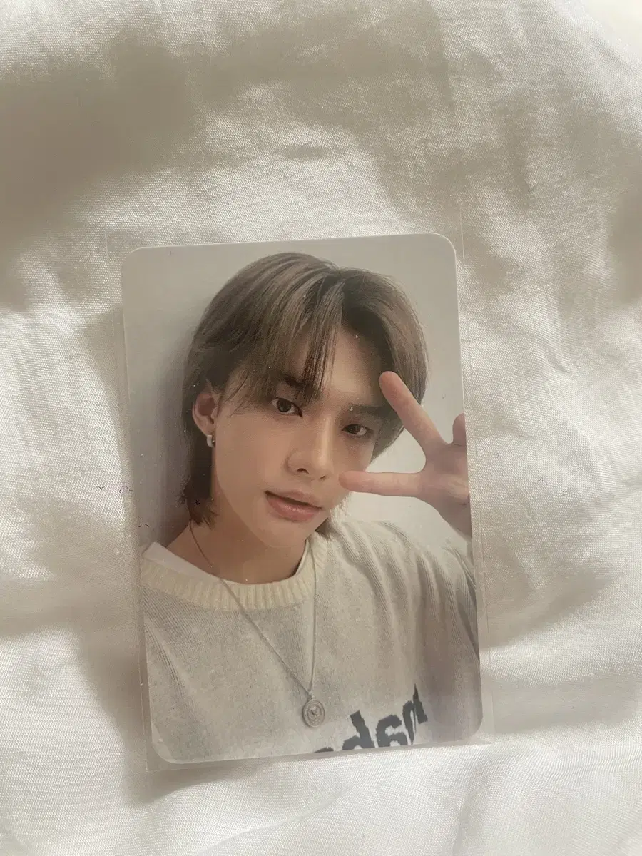 Hyunjin Mahagrid Photocard