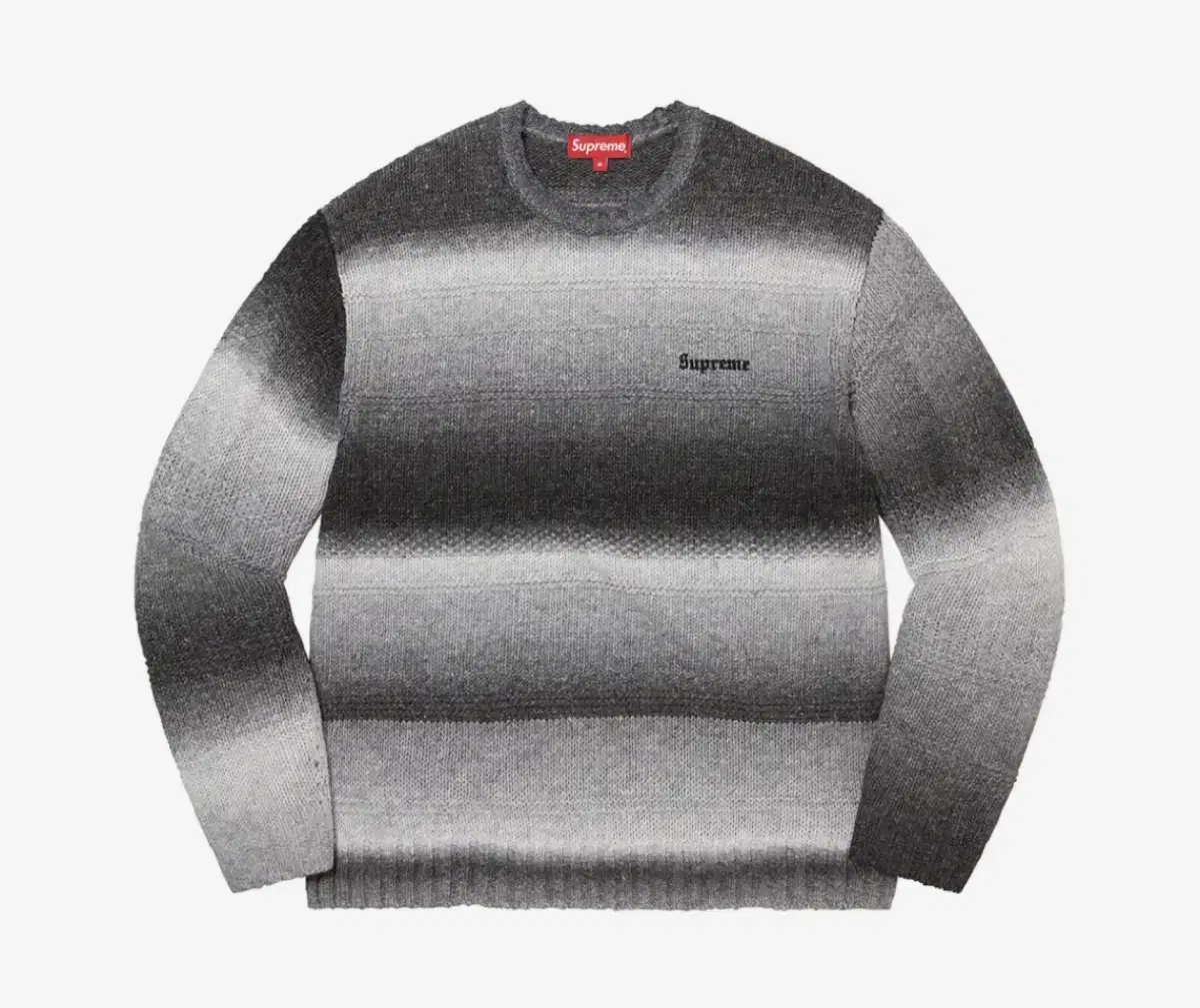 Supreme Knit (Supreme Gradient Stripe Sweater)