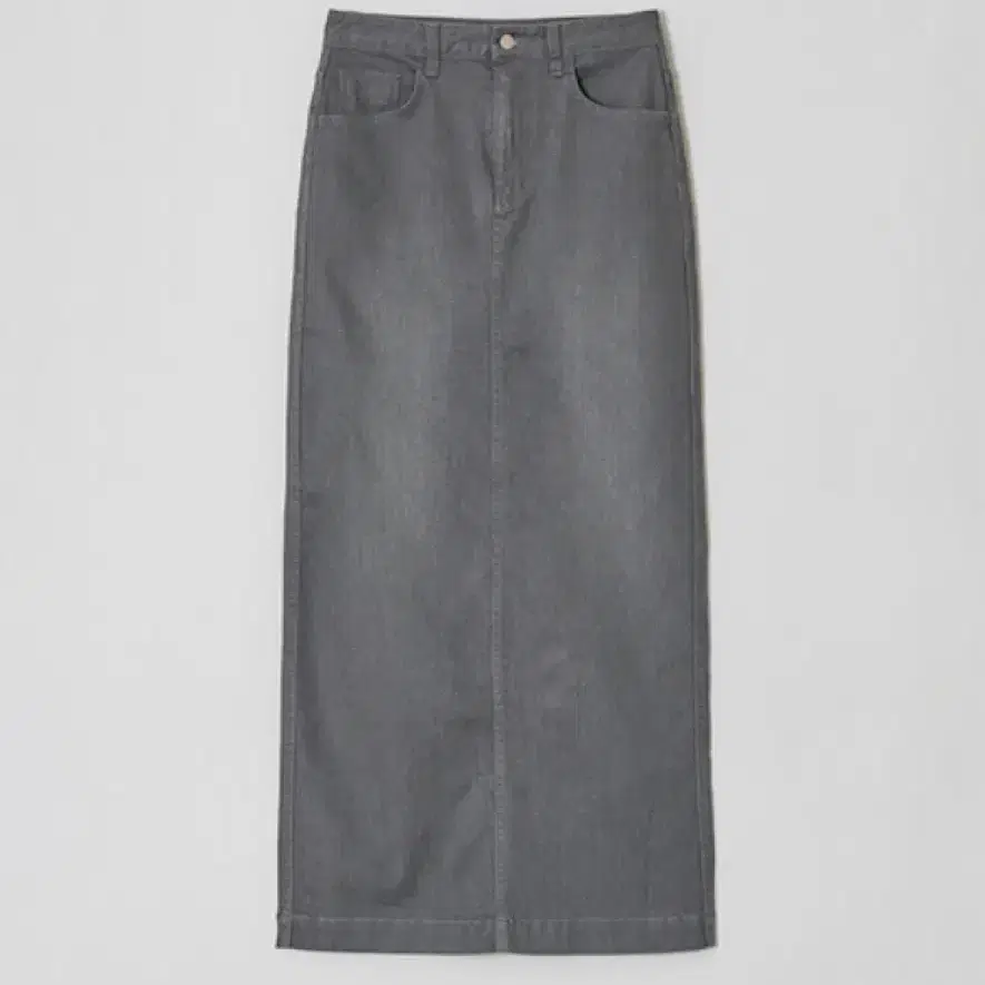 아옵트 aopt WASHED DENIM LONG SKIRT