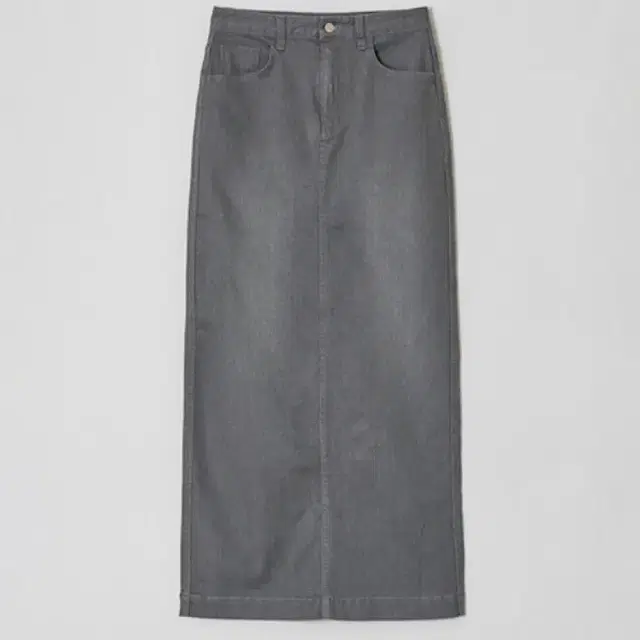 아옵트 aopt WASHED DENIM LONG SKIRT