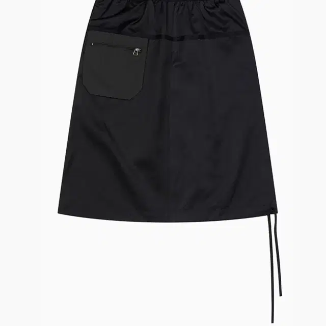 오헤시오 치마 OHESIO BANDING SKIRT, NAVY