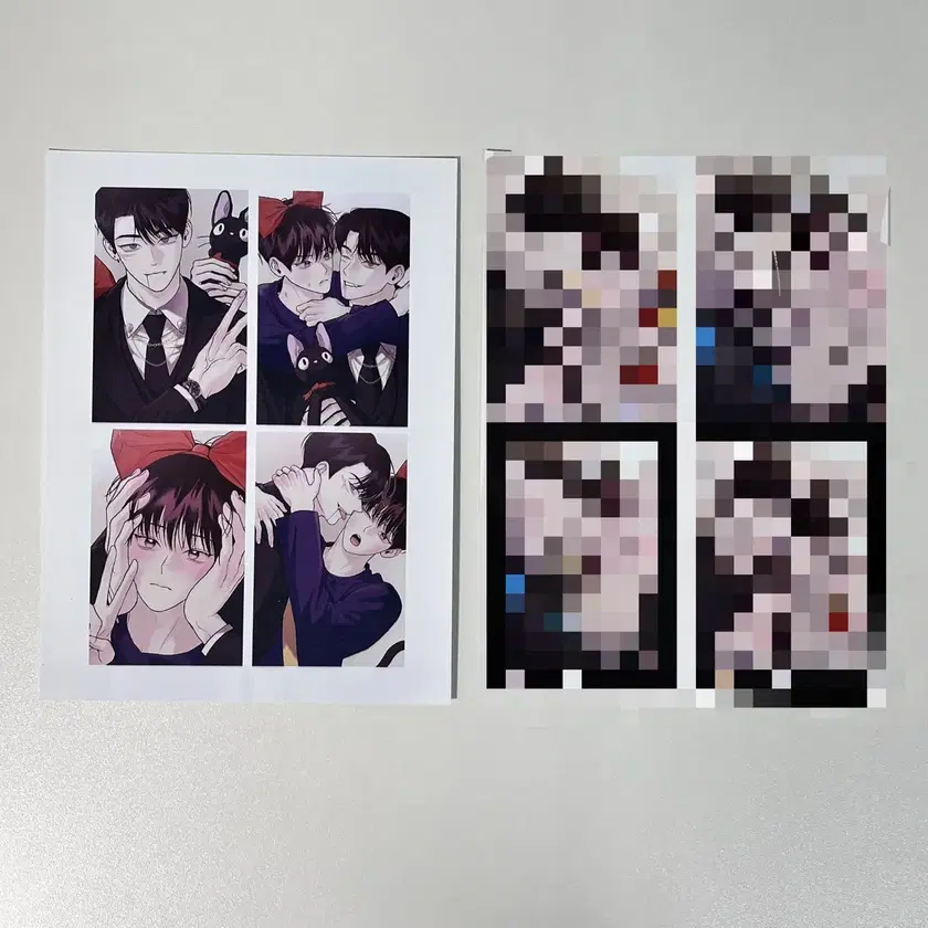 【非売品￤作家描き下ろし】韓国 BL 月曜日の救世主 월요일의구원자 トレカ ② 非売品￤作家描き下ろし】韓国 BL 月曜日の救世主 월요일의