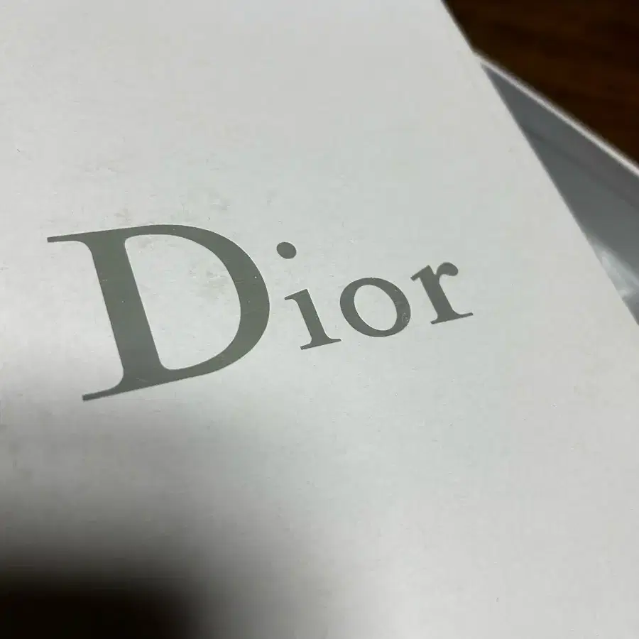 디올 DIOR 신발 박스 판매합니다.