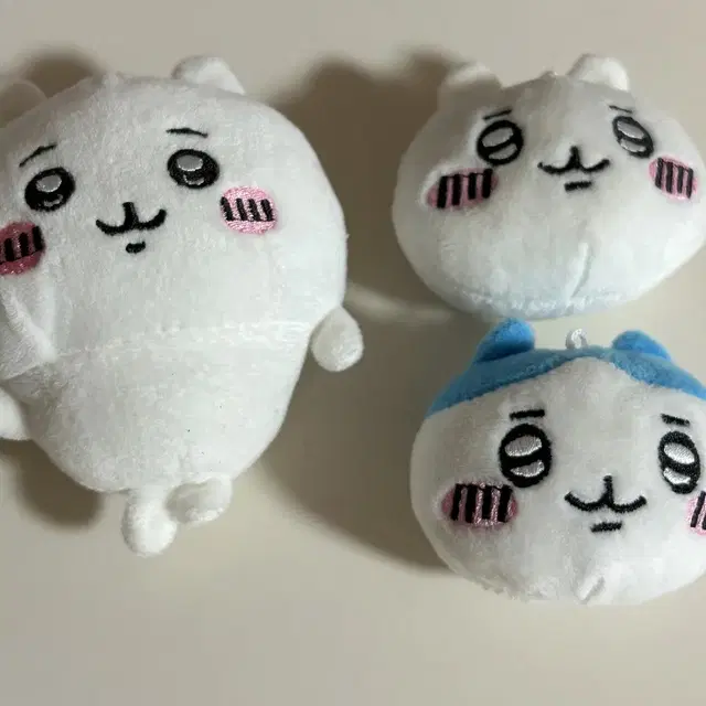 먼작귀 나가노 농담곰 치이카와 하치와레 우사기 인형 일괄