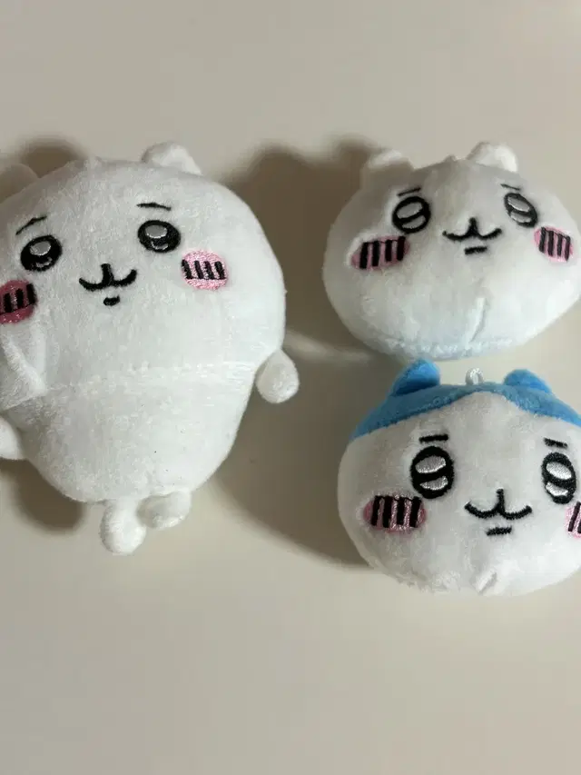 먼작귀 나가노 농담곰 치이카와 하치와레 우사기 인형 일괄