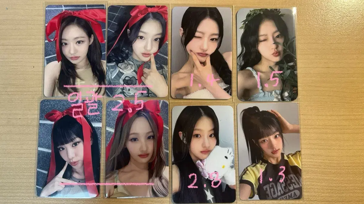 Kiss of Life Keyoff photocard WTS