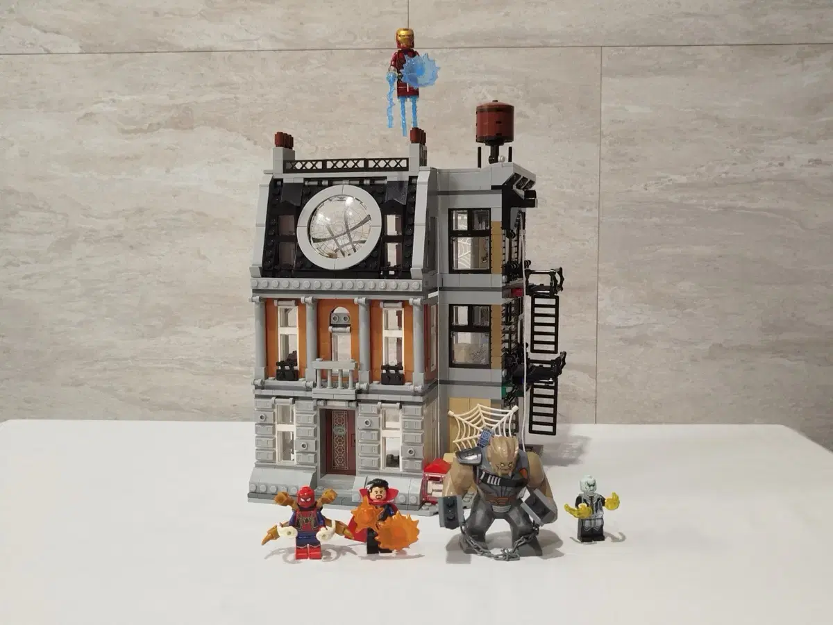 LEGO Avengers Doctor Strange's Sanctum Showdown