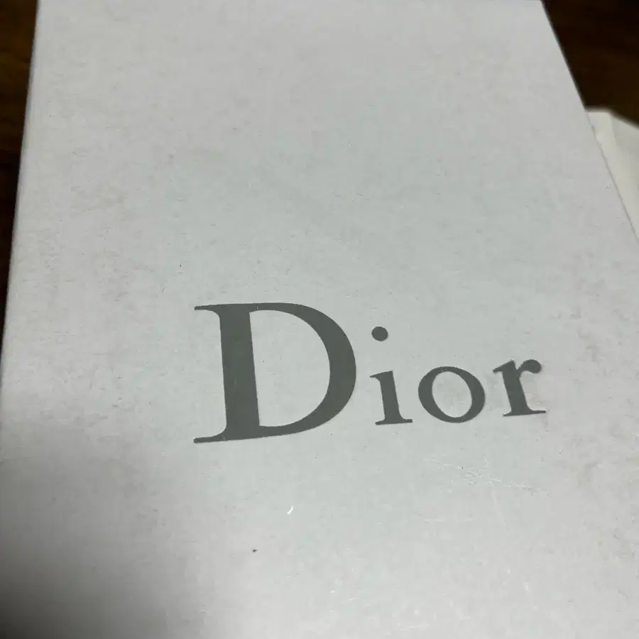 디올 DIOR 신발 박스 및 쇼핑백 판매합니다.   - 박스사이즈 : 1