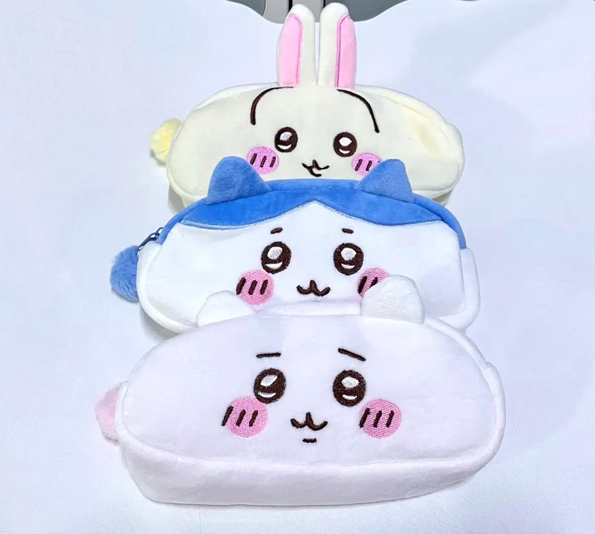 Munjaku Pencil Case/Chiikawa/Hachiware/Usagi