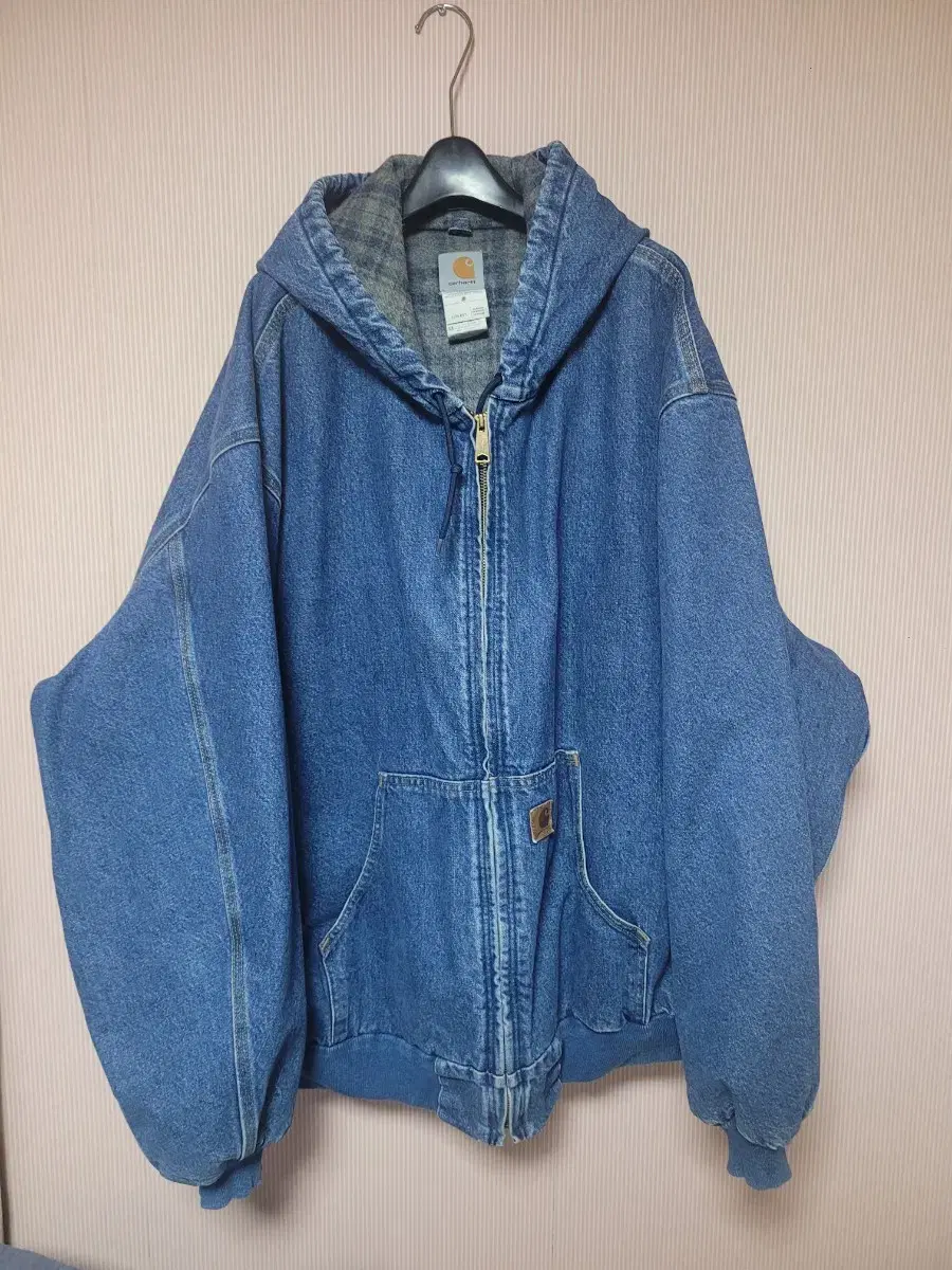 Calhart J 139 Denim Active Jacket 4XL