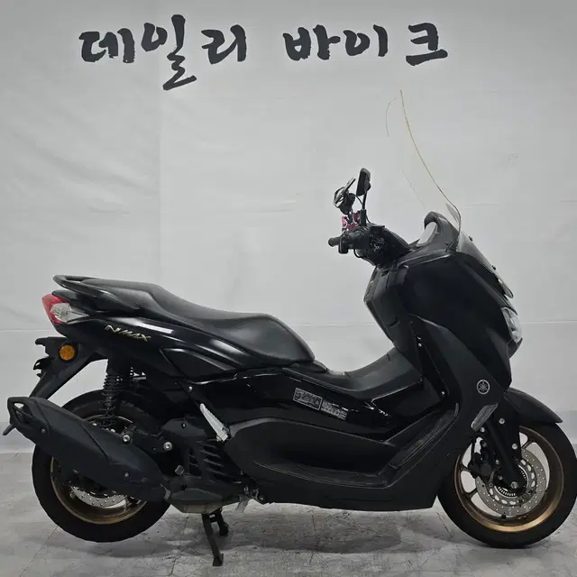 부산 23년식 야마하 nmax125 맷블랙 부산창원김해양산울산대구포항여수