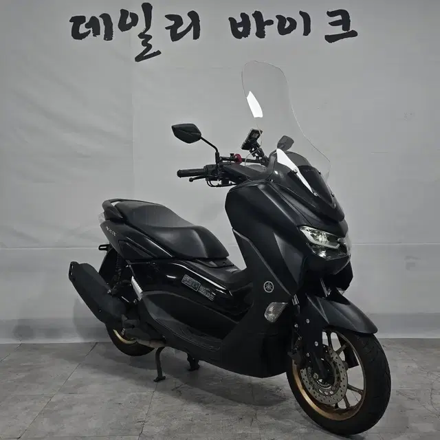 부산 23년식 야마하 nmax125 맷블랙 부산창원김해양산울산대구포항여수