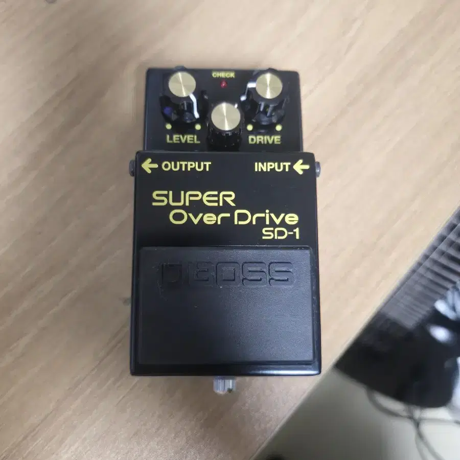 일렉기타 이펙터 overdrive sd1