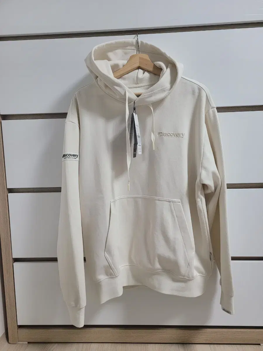 New)Discovery Public Overfit Hoodie 100L