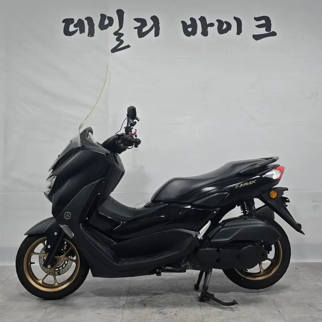 부산 23년식 야마하 nmax125 맷블랙 부산창원김해양산울산대구광주여수