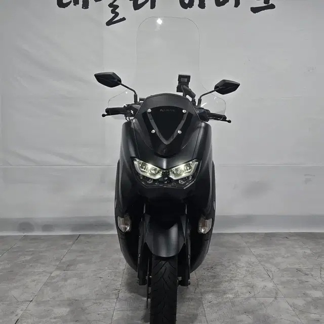 부산 23년식 야마하 nmax125 맷블랙 부산창원김해양산울산대구광주여수