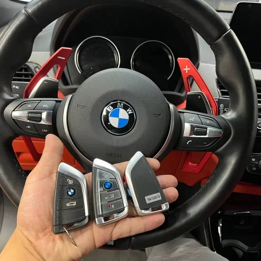 BMW G바디 원격시동 차키분실복사