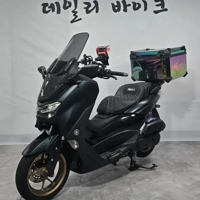 부산 23년식 야마하 nmax155 다크패트롤 부산창원김해양산울산광주여수